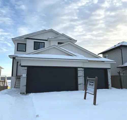 House For Sale In Signature Falls, Grande Prairie, Alberta