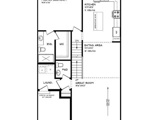 Move In Ready Bungaloft - 3 Beds, 2.5 Baths, Open Concept