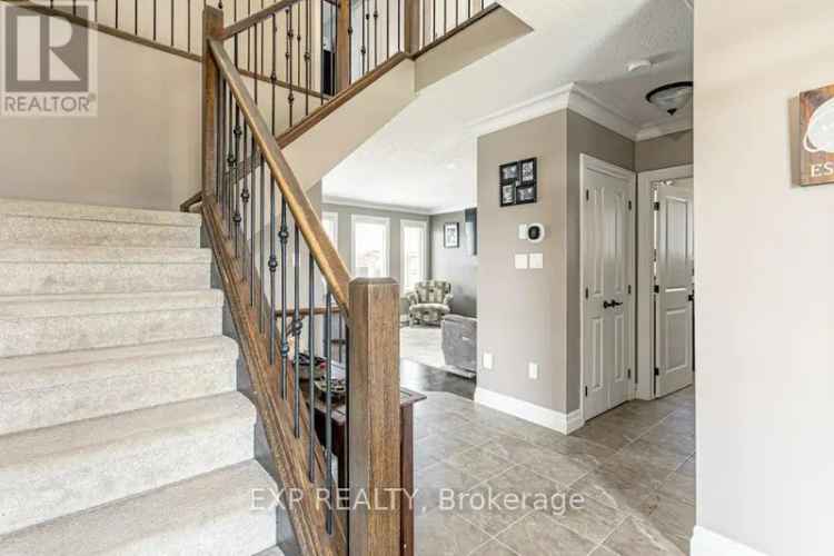 Stunning 2-Storey Home with Saltwater Pool and Finished Basement