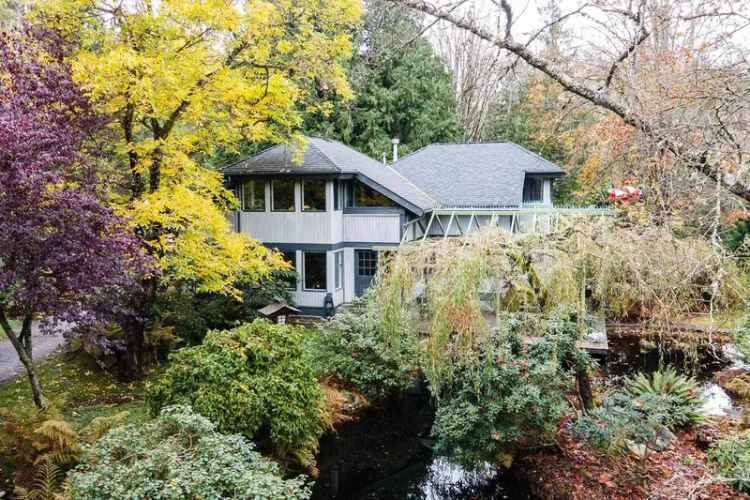 A $2,399,000.00 House with Acreage with 4 bedrooms in Gibsons & Area, Sunshine Coast