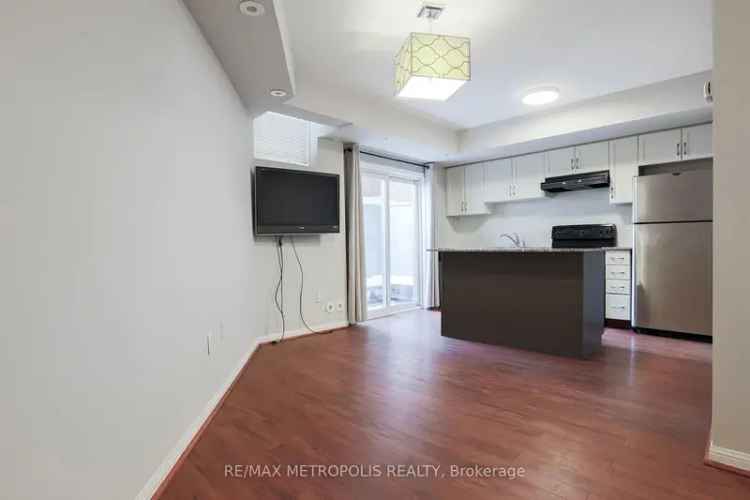 Rent 1 Bedroom Den Condo Townhouse in Toronto with Private Terrace