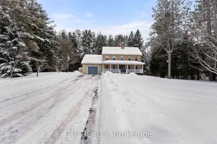 Country Home near Udora: Updated 2800 sq ft Home with 1 Acre Lot