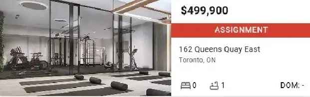 Discounted Downtown Toronto Condo (Bachelor Suite) 416-835-7800