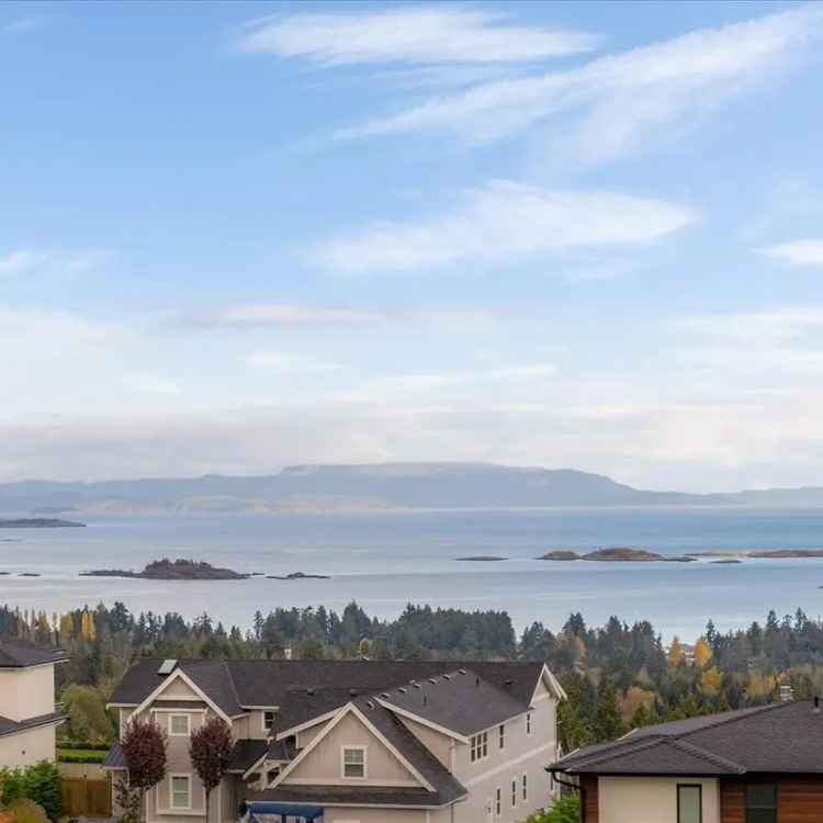 Luxury Lot for Sale in Lantzville's The Foothills with Ocean Views