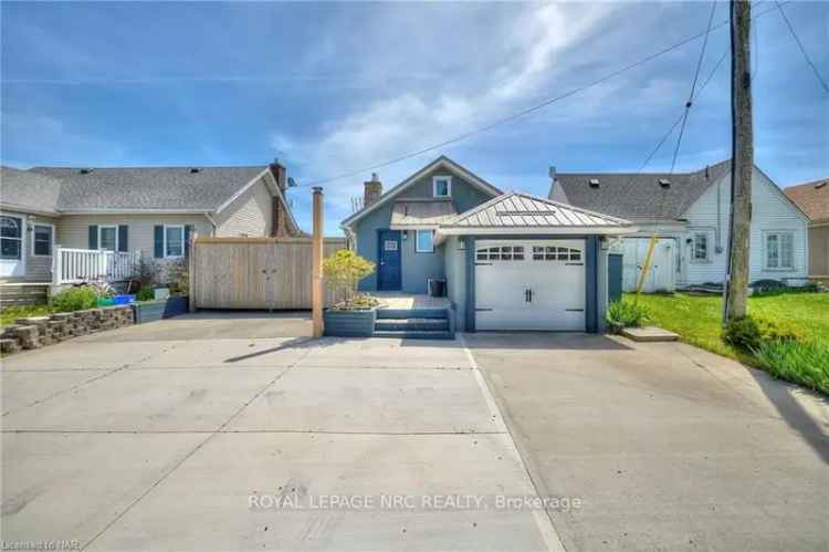 Rent cottage in Lake Erie with direct water access and outdoor living