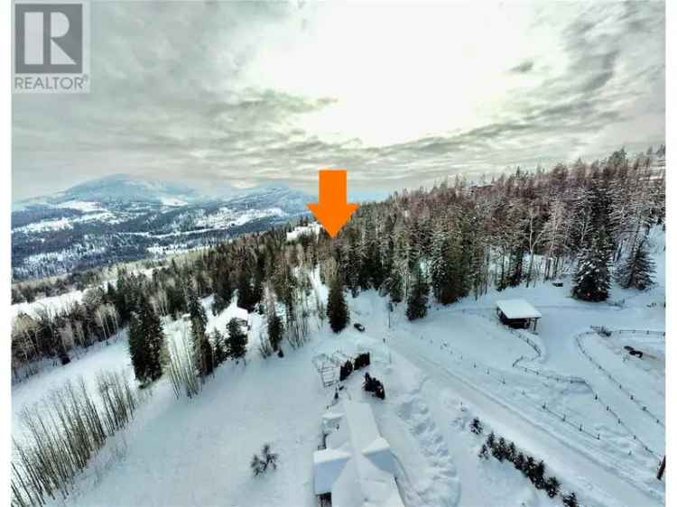 Rossland Dream Property: 1.87 Acres, Mountain Views, Multi-Family Zoning