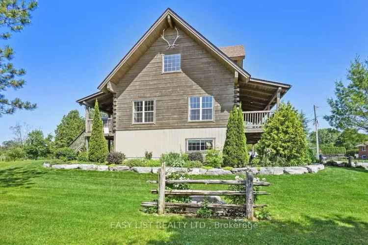 Buy Timber Frame Home with Water Access in a Serene Cul-De-Sac