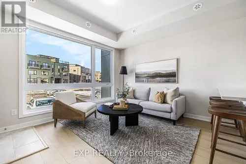 New 2-Bed Condo in Wateridge Ottawa - 1033 Sqft