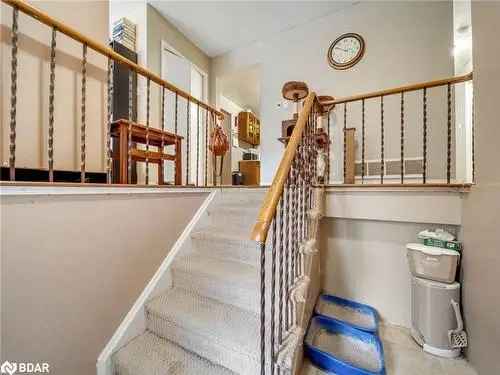 Legal Duplex in Barrie - Investment Opportunity or Family Home