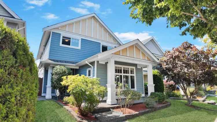 12293 BUCHANAN Street in Richmond: Steveston South House for sale : MLS®# R2945024