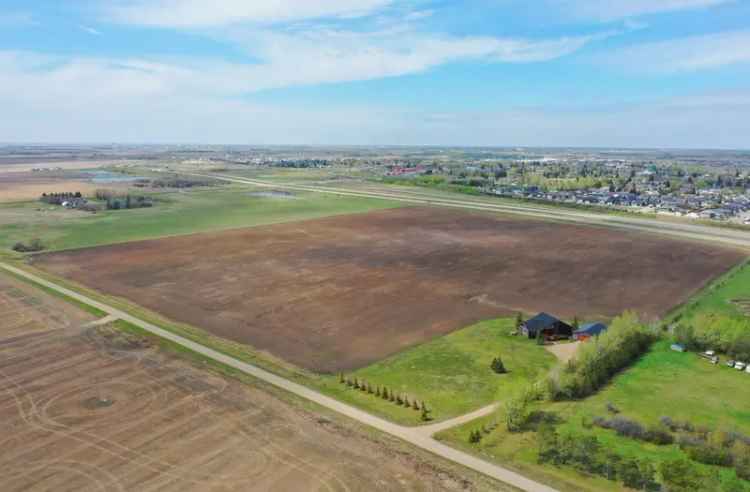 42.37 Acres Commercial Residential Land Warman Saskatchewan