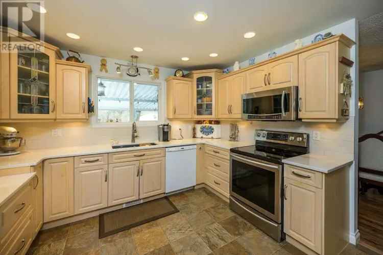 Spacious 4-Level Split Home with Detached Shop