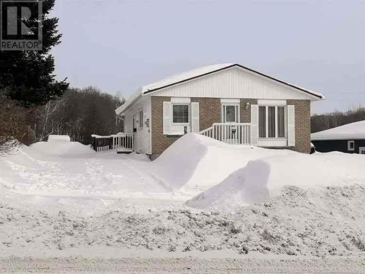 3 Bedroom Bungalow with Walkout Basement and Sunroom