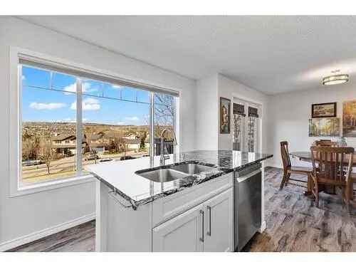 Townhouse for Sale in Hidden Valley Calgary with Mountain Views