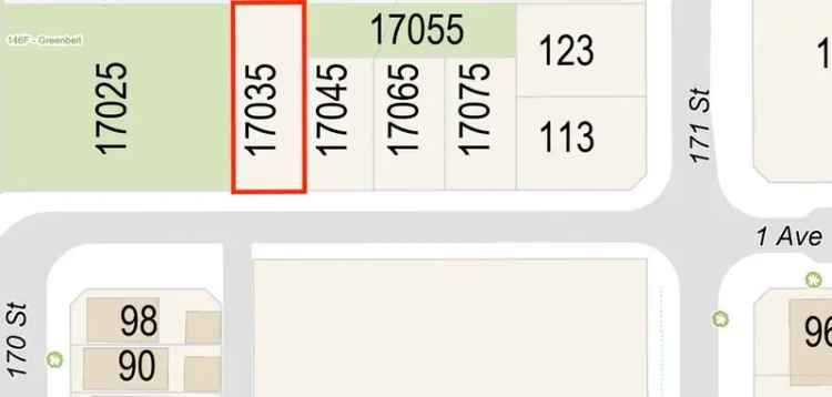 Spacious 5067 sq ft Lot - Build Your Dream Home or Duplex