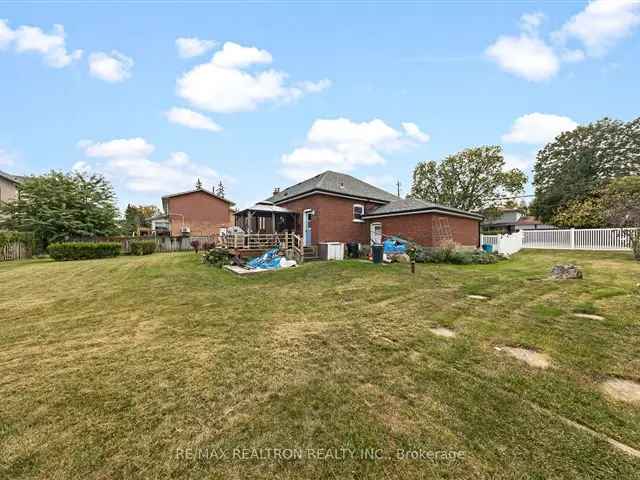 Frenchman's Bay Development Opportunity: Oversized Corner Lot with Updated Bungalow