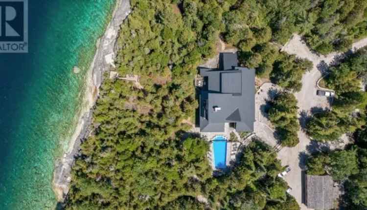 This 98-Acre Tobermory Estate is a Waterfront Wish Come True