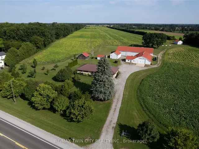 Farm For Sale in Courtland, Ontario