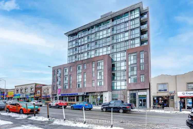 Spacious 1+1 Bed Condo near Woodbine Subway