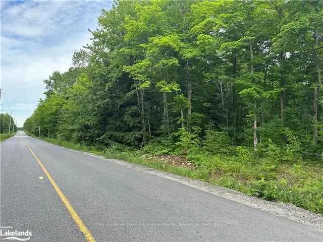 4.4-Acre Property with Driveway Perfect for Dream Home near Parry Sound