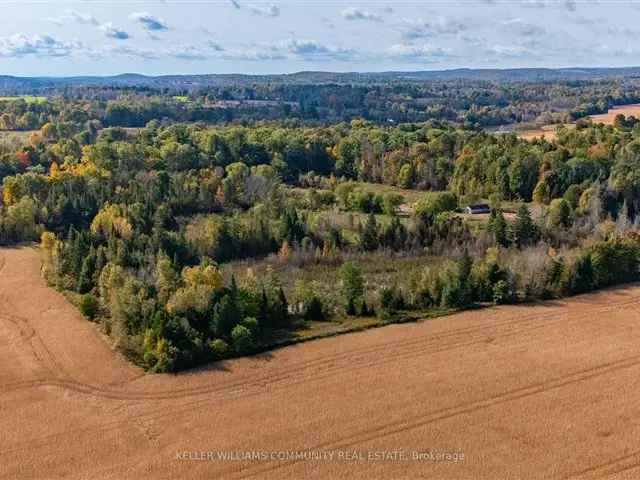 17 Acre Buildable Lot Near Campbellford - Hobby Farm Potential