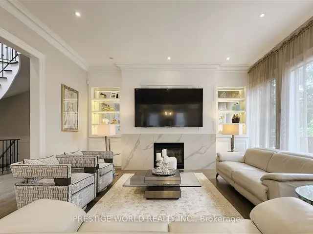 Luxury Detached Home in Prestigious Toronto Enclave