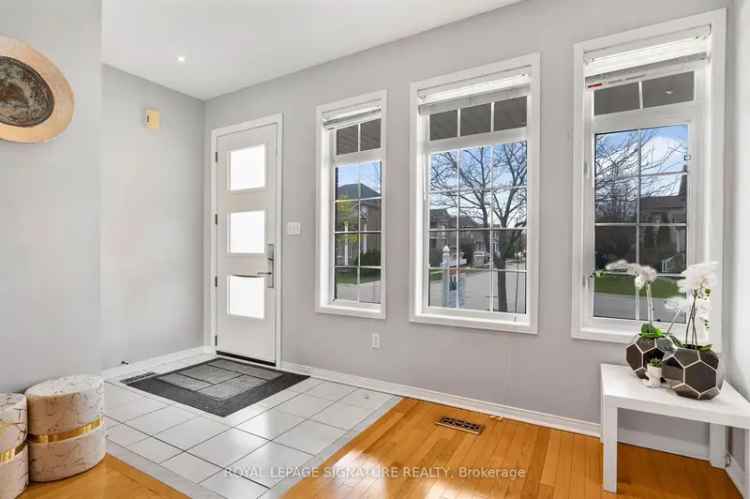 Cozy Spacious 3BR 4Wr Detached Home in Churchill Meadows