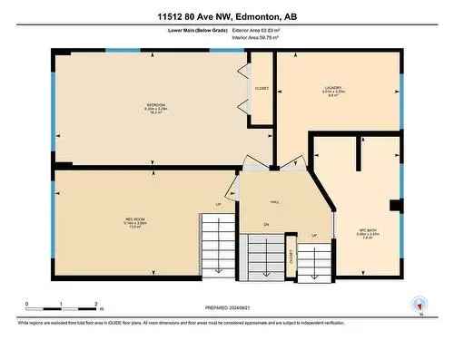 4 Bedroom 3 Bath House McKernan Edmonton