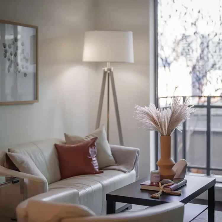 Downtown Luxury Condo for Sale: 1 Bed + Den