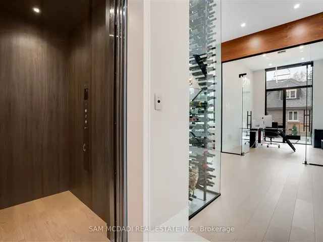 Luxury Oakville Contemporary Home 7426 sq ft