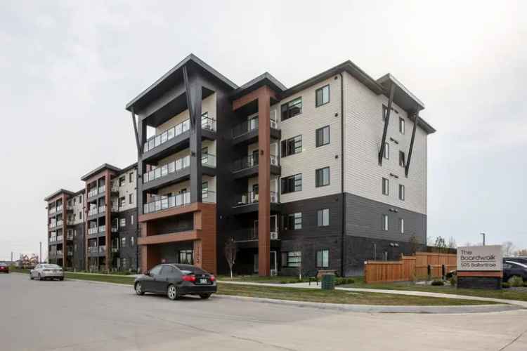 Winnipeg Apartments - The Boardwalk - Refinery District