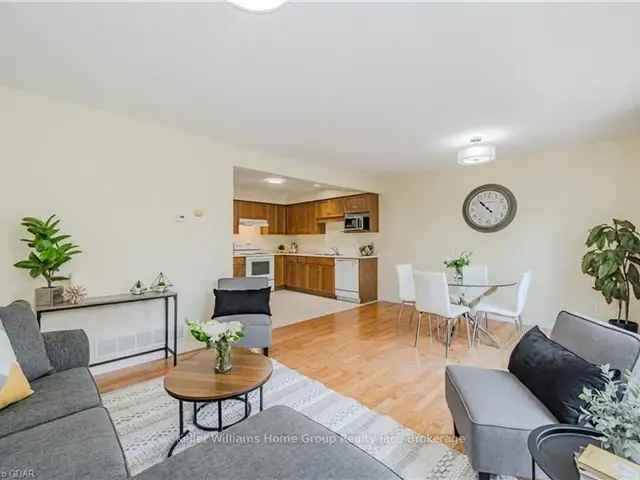 Townhouse For Sale in Guelph, Ontario