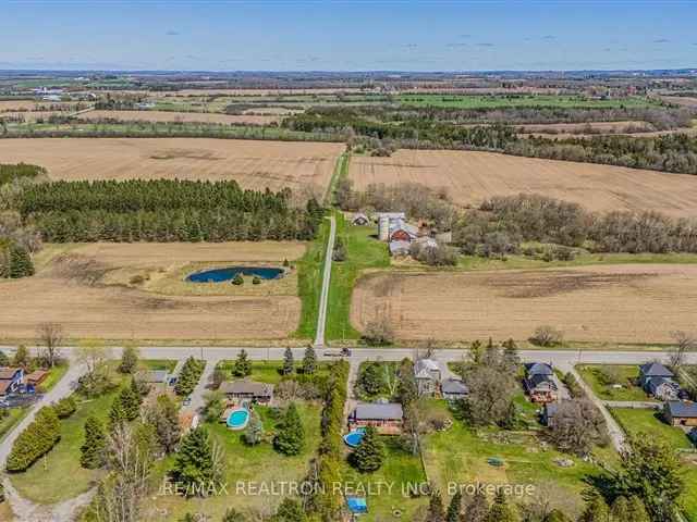 150.4 Acre Farm with 4 Bed Bungalow and Barns