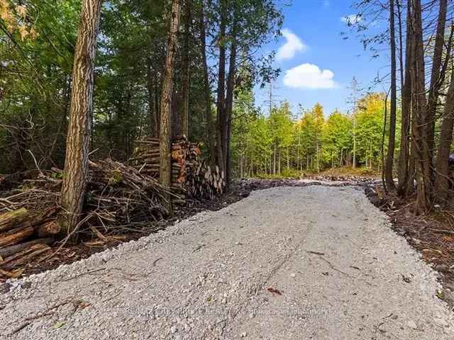 Land For Sale in Tobermory, Ontario