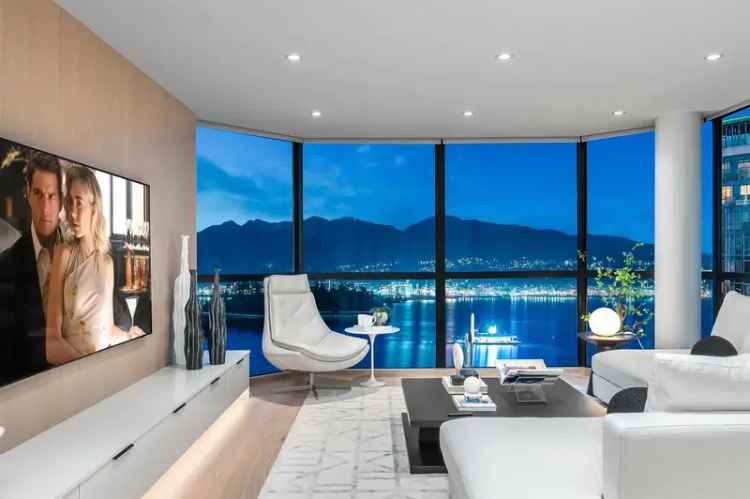 Coal Harbour Luxury Condo for Sale Vancouver West