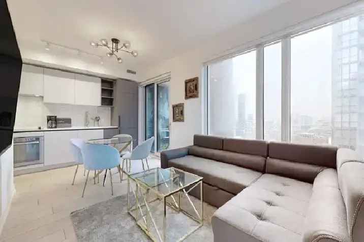 Stylish 1BR Condo - King West - Modern Building - All Inclusive!