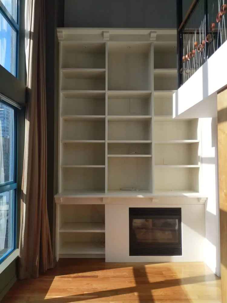 Yaletown Loft Condo for Sale 16ft Ceilings