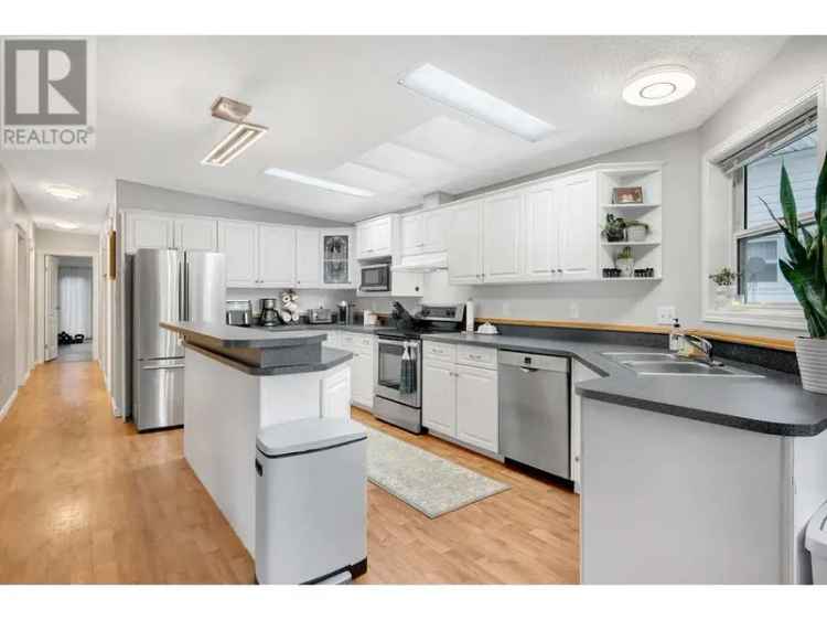 3 Bedroom Home with Detached Garage and Updated Kitchen