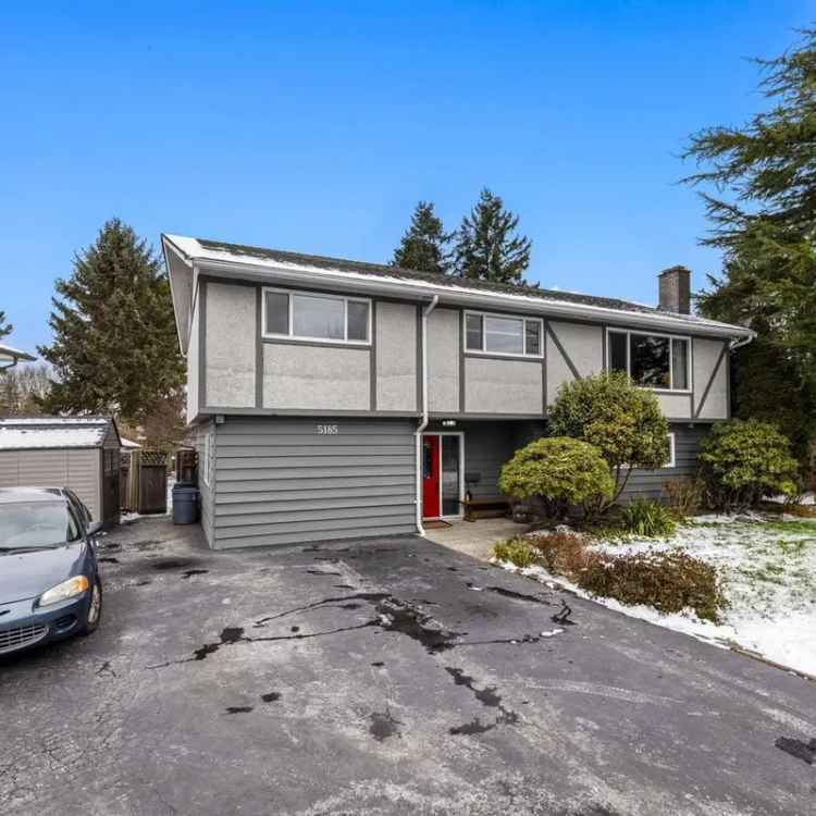 5 Bed 2 Bath House in West Ladner Near Schools