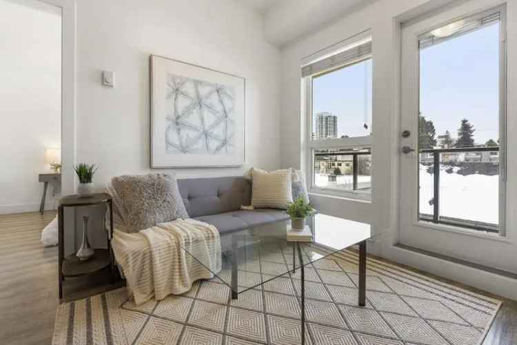 Modern 1BR+Den 2BTH Uptown NW Corner Unit for Sale