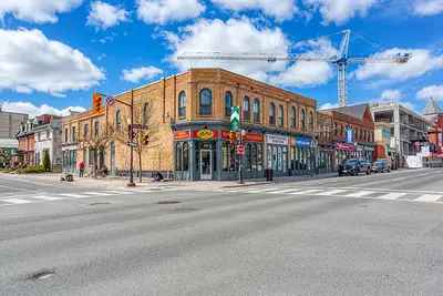 Peterborough Downtown Mixed-Use Property 8 Units 16 Apartments