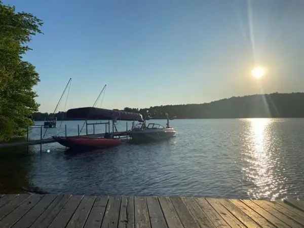 Luxury Waterfront Home for Sale Quebec North Shore