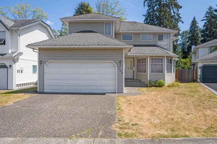 1145 Woodbine Place Coquitlam 4 Bedroom House for Sale