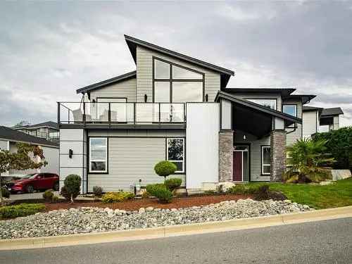 House For Sale in Hammond Bay Nanaimo Modern 3-bed 2-bath Home