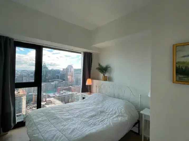 New  Luxury 1 bedroom condo near Metro station Place des arts