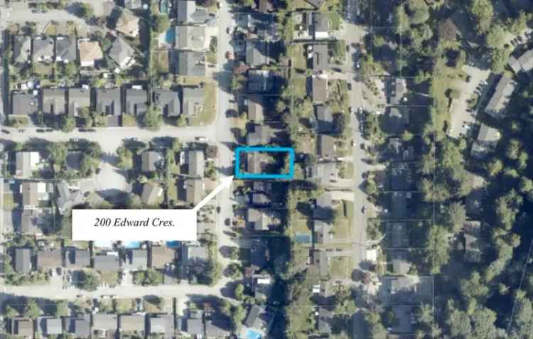 Port Moody Investment Opportunity 50% Share in Prime Development Property