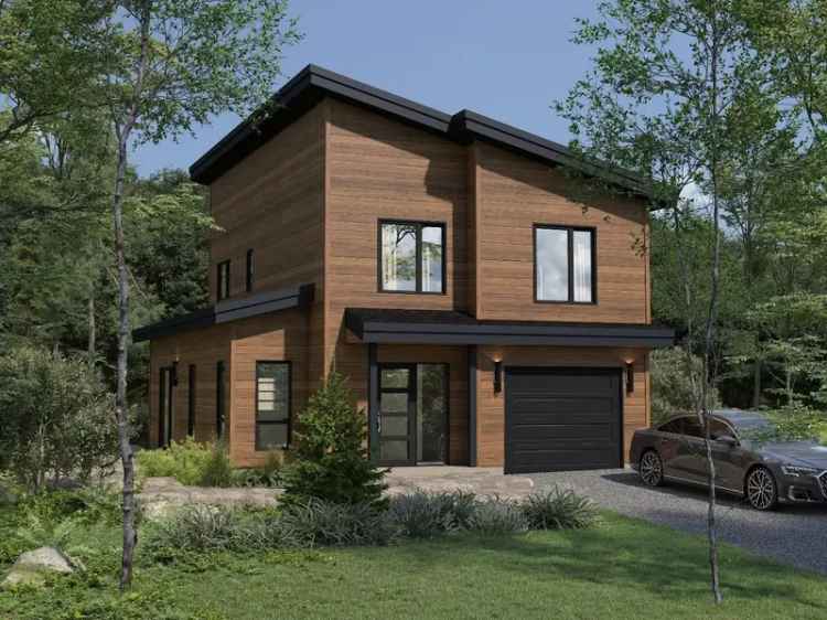 Two or more storey for sale, 345, Allée Paisible, Mont-Tremblant - Proprio Direct