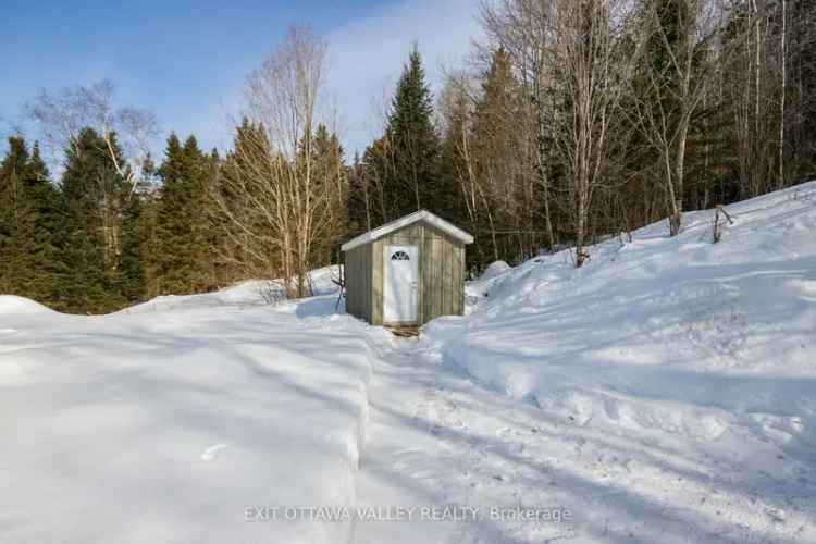 Buy Off Grid Cabin in Combermere with Scenic Hills and Modern Features