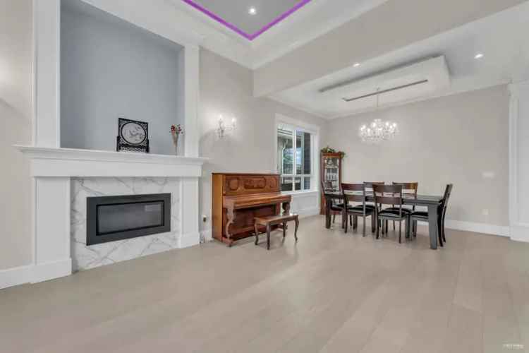 6 Bed 5 Bath Custom Built Home in Burnaby South With Legal Suite