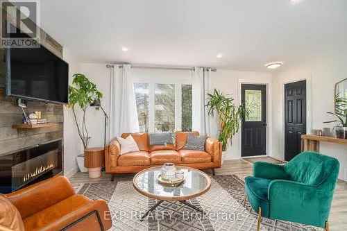 Stunning Renovated Bungalow in Sarsfield Ottawa